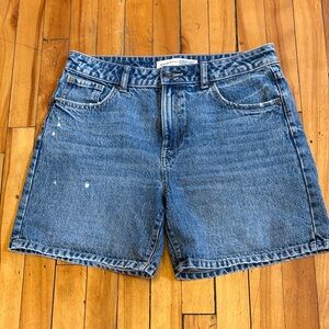 Denver Hayes Blue Denim Women's Shorts